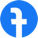 Image of Facebook 社交媒体 icon.