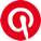 Image of Pinterest 社交媒体 icon.